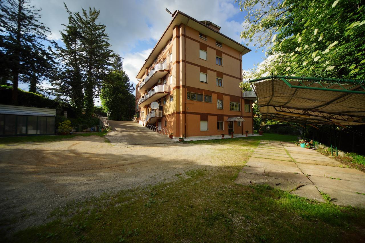 King Hotel Fiuggi Exteriér fotografie