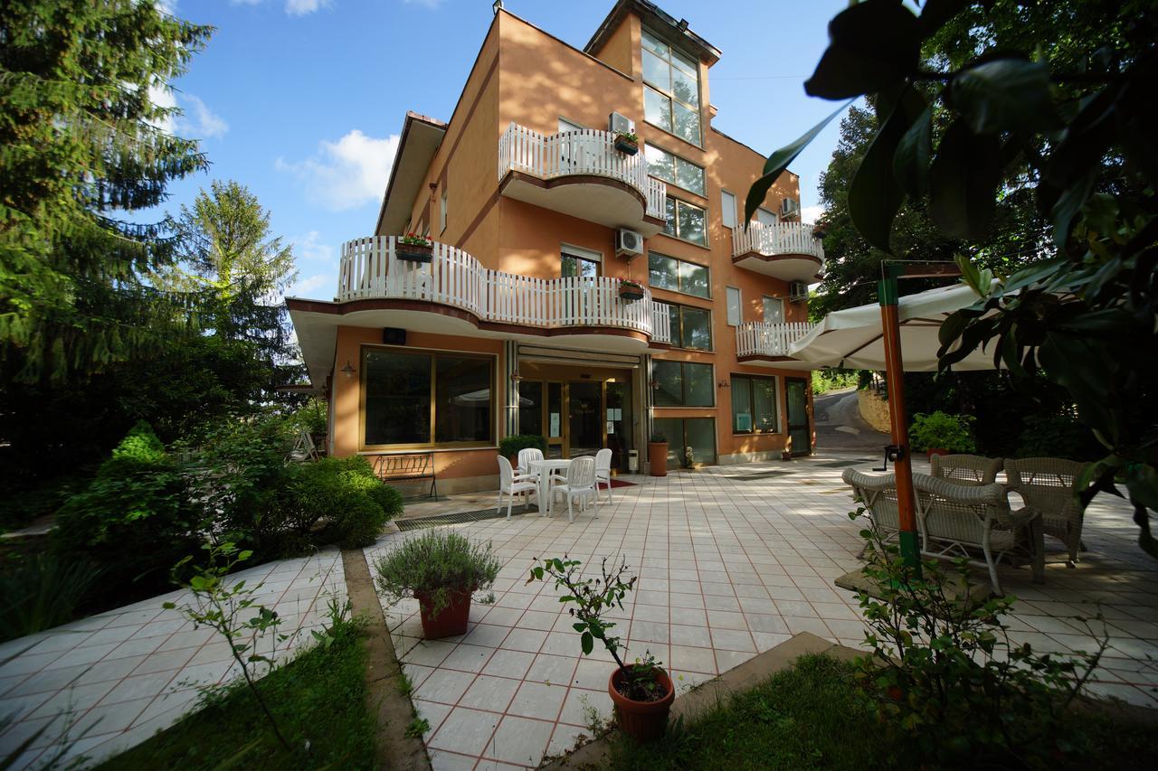 King Hotel Fiuggi Exteriér fotografie