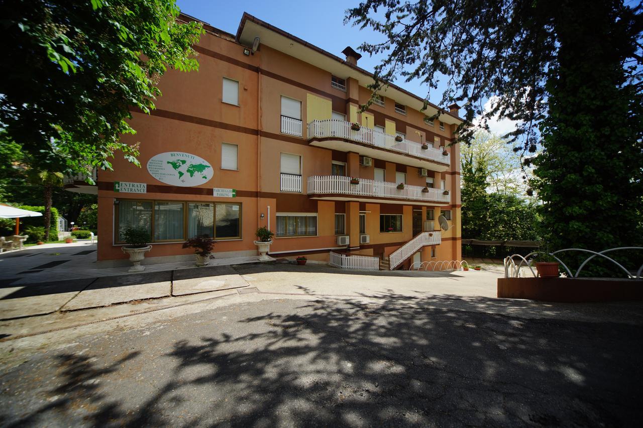 King Hotel Fiuggi Exteriér fotografie